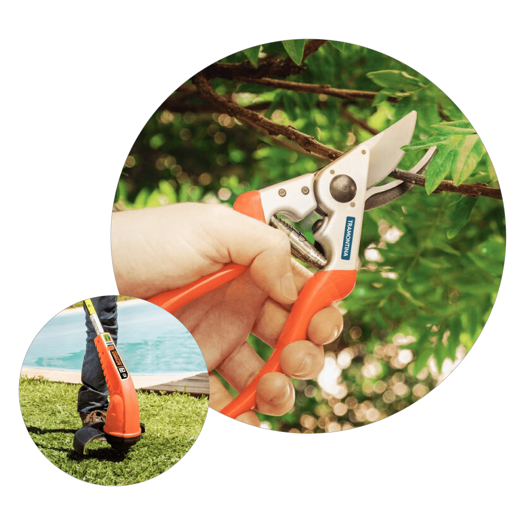 Ferramentas e Jardinagem