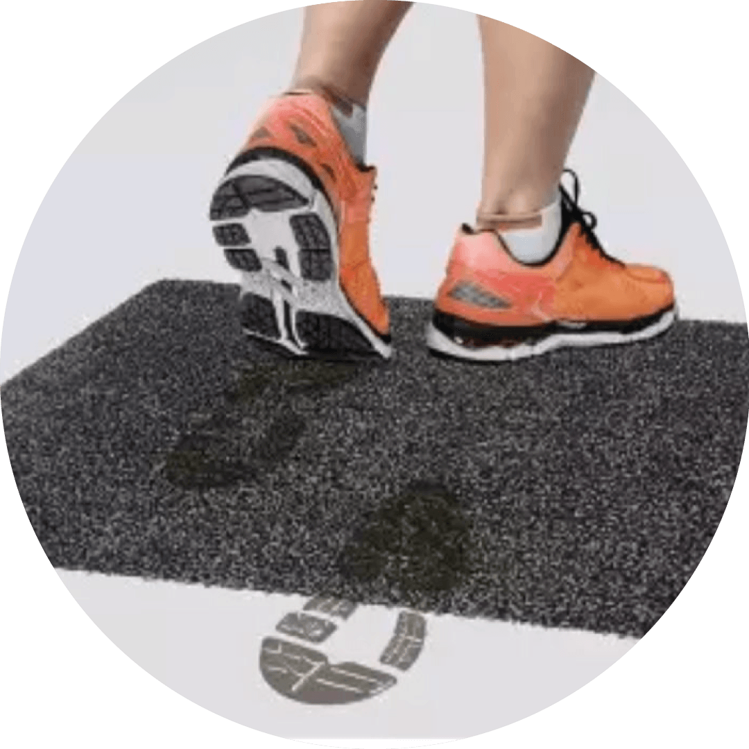 Dirt Containment Mats