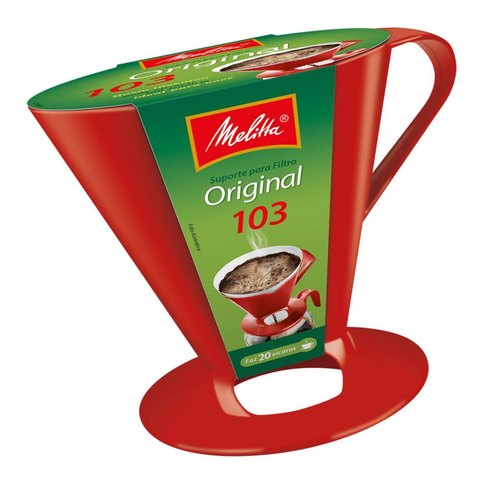 Suporte para Coador de Papel Melitta 103 Castro Naves