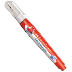 Caneta Corretiva com Ponta Metálica 7ml Faber-Castell - Castro Naves