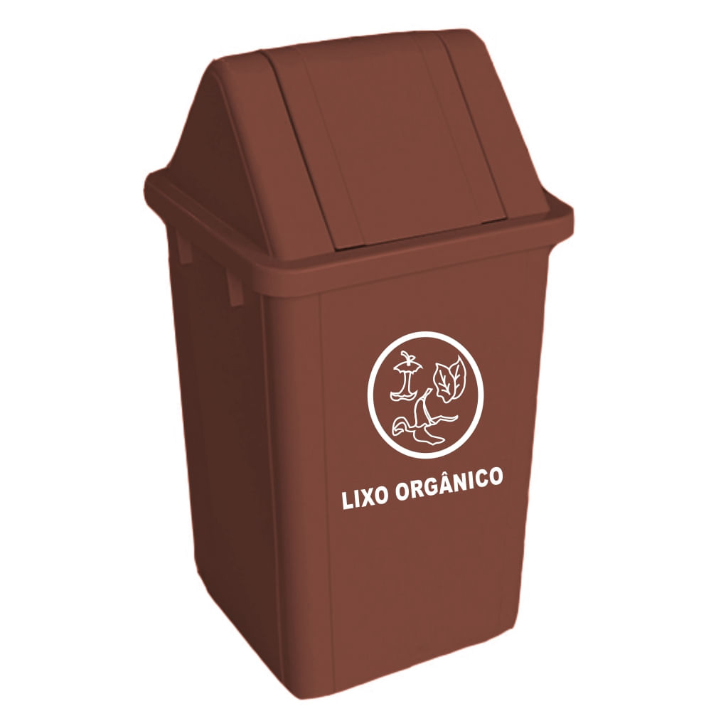 Qual é A Cor Do Lixo Orgânico - RETOEDU