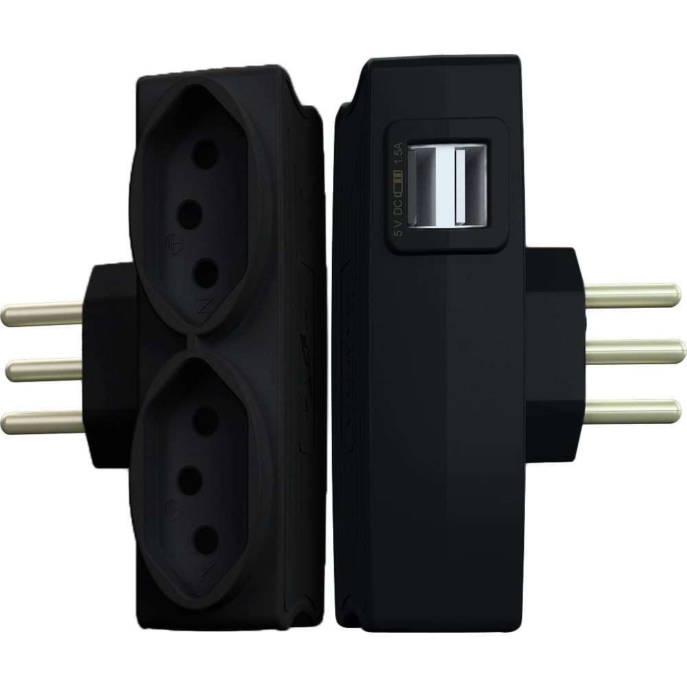 Extensão No Shock Pp 3x0.75mm 3m 1712  Gelo