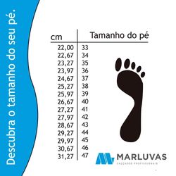 BOTINA ELAST COM BICO COMPOSITE 30B19-C-PAD CA 32.814 MARLUVAS – Protsan