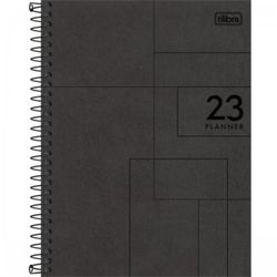 Planner organizador de animes com capa maleável