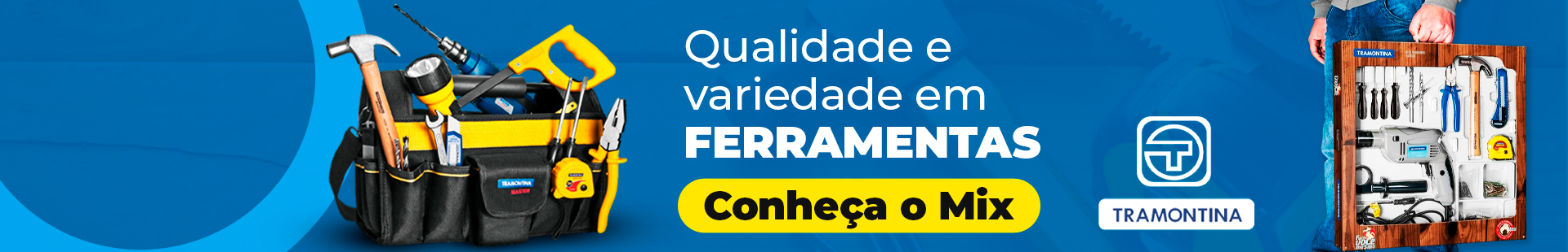 FERRAMENTAS TRAMONTINA