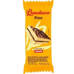 BOLINHO BAUDUCCO DUPLO CHOCOLATE 40G