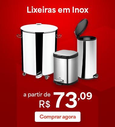 BN - Lixeiras Inox