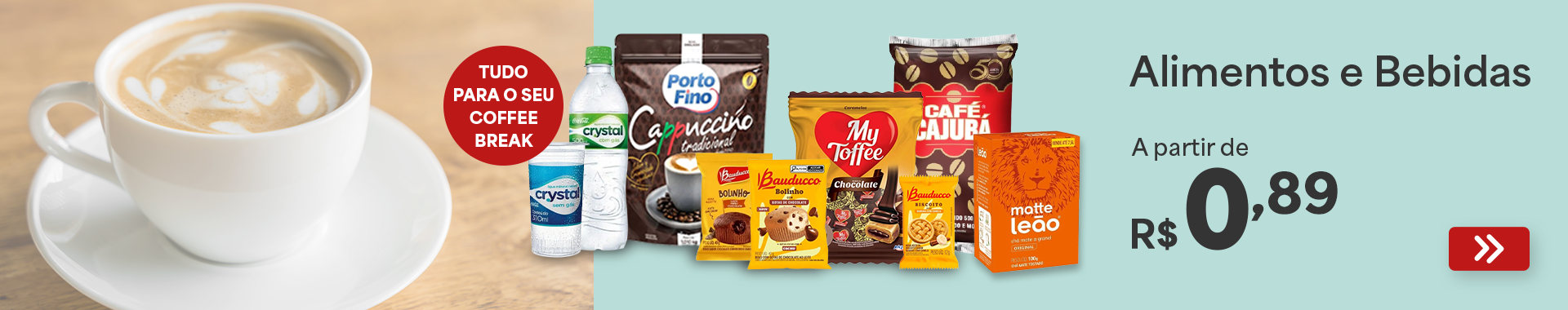 Alimentos e Bebidas