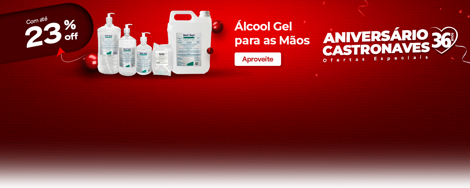 ALCOOL EM GEL