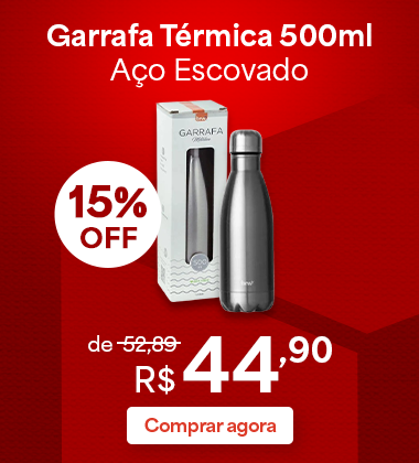 BN -  Garrafa Térmica