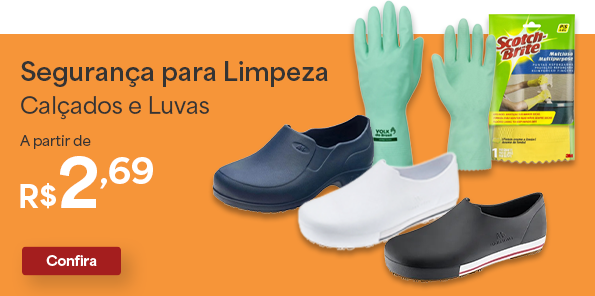EPI - limpeza