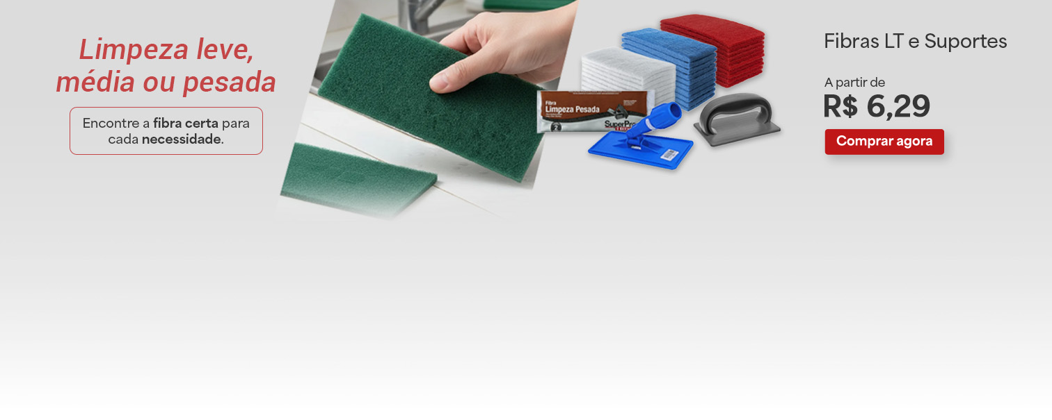 Fibras LT e Suporte