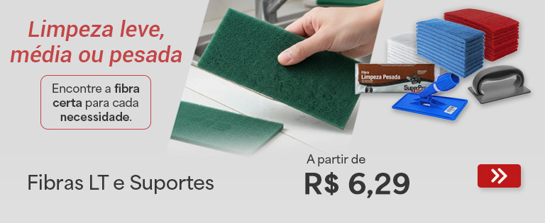 Fibras LT e Suportes - Mobile