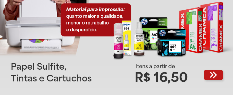 Material impressão - Mobile
