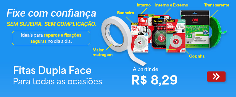 Fitas dupla face - Mobile