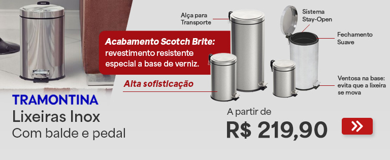 Lixeiras Scotch Brite - Mobile
