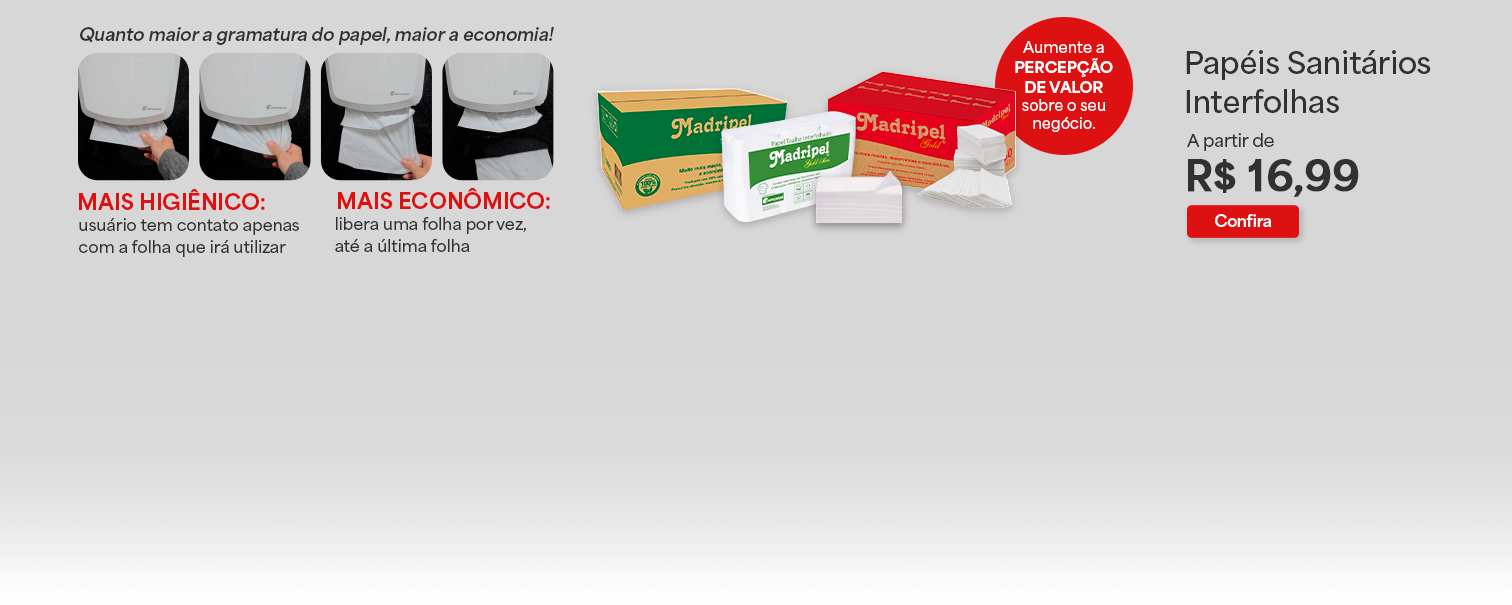 Papéis Toalha Interfolhas