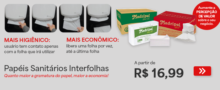 Papéis Toalha Interfolhas - Mobile