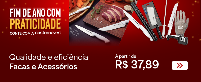 Facas e Acessórios - Mobile