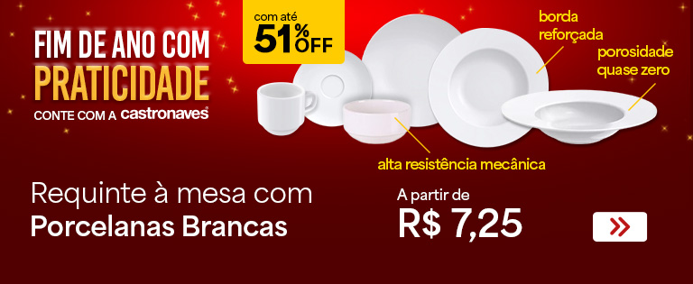 Porcelanas Brancas - Mobile
