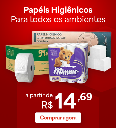 BN - Papéis Higiênicos