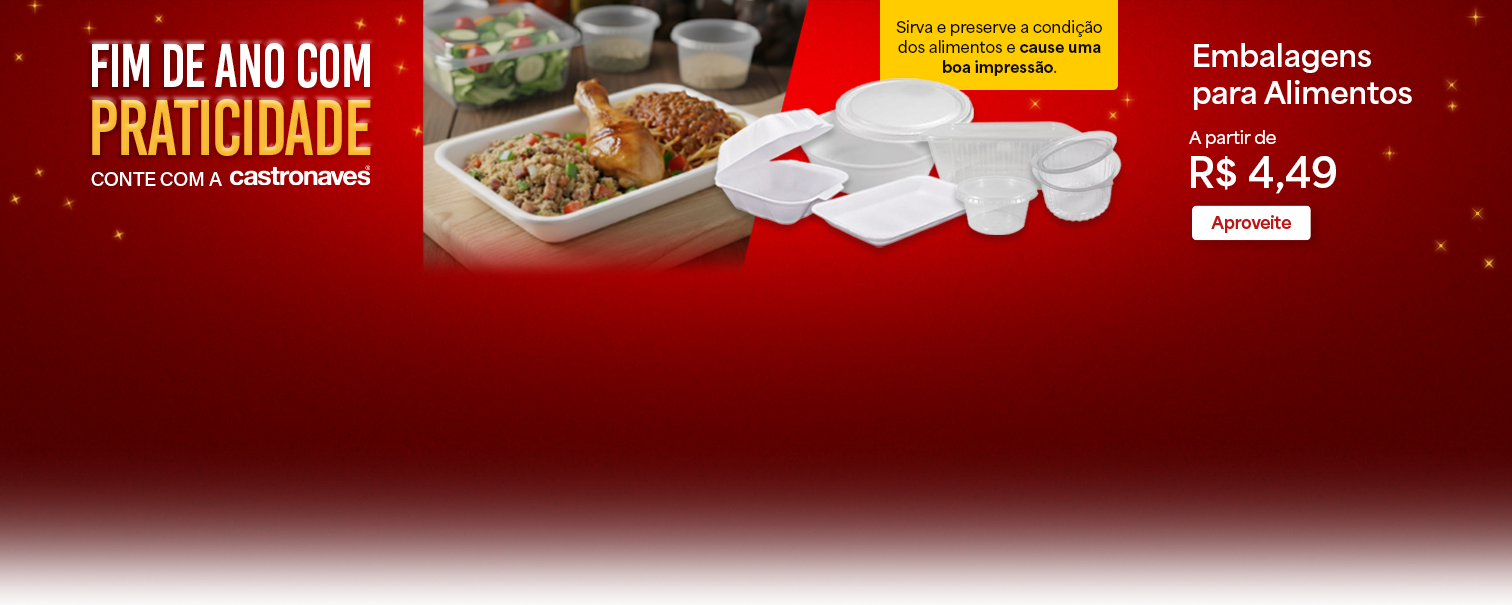 Embalagens para alimentos