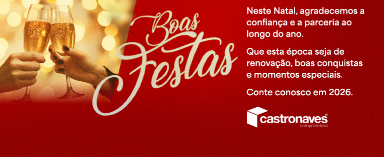 Boas festas - Mobile