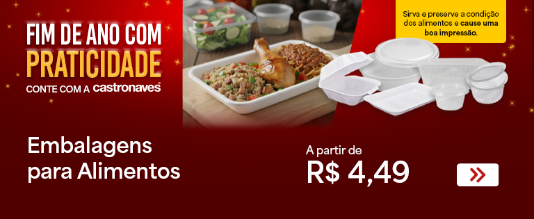 Embalagens para alimentos - Mobile