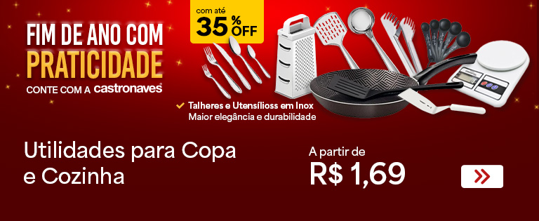 Utilidades Copa e Cozinha - Mobile