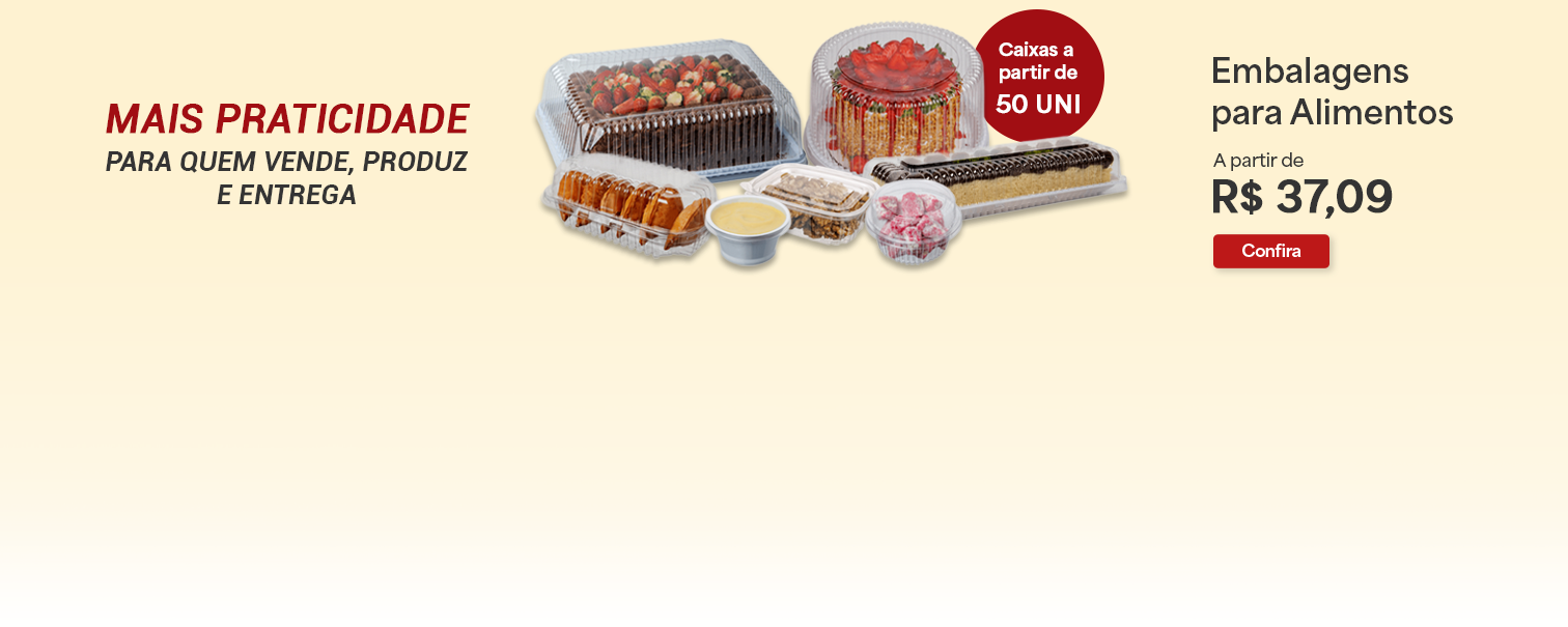 Embalagens para alimentos