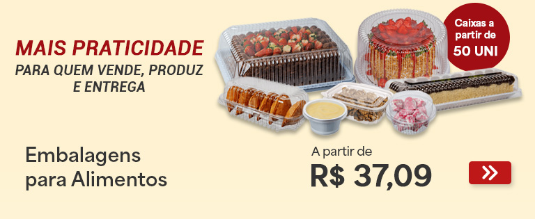 Embalagens para alimentos - Mobile