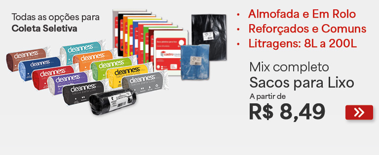 Sacos para lixo - Mobile